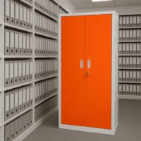 مكتبه فايلات معدن مقاس 180*40*80سم