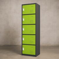 لوكرز تخزين معدن 5 عين مقاس  40*40*180 سم