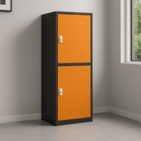 لوكرز تخزين معدن 2 ضلفه مقاس 180*40*40 سم