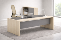 مكتب مدير خشب مقاس 80*180*75سم