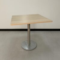 ترابيزه مطعم مربعه 60*60سم قرصه 24مم