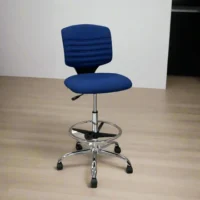 كرسي معمل بظهر وطوق