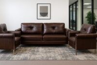 طقم انتريه انتظار جلد