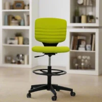 كرسي معمل بظهر وطوق